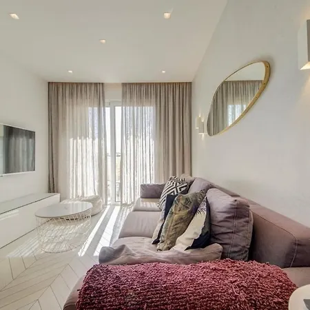 Modern 2br With Spinola Views Near Paceville Lägenhet *