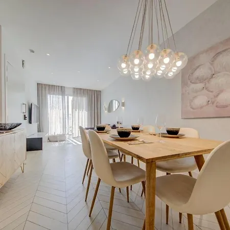 Modern 2br With Spinola Views Near Paceville *
