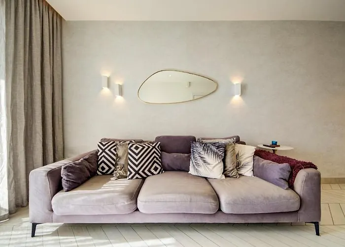 Lejlighed Modern 2br With Spinola Views Near Paceville Saint Julian's