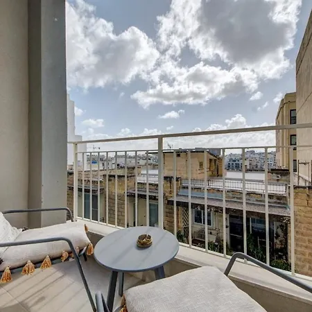 Daire Modern 2br With Spinola Views Near Paceville *